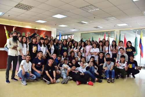 中美学生文化交流活动