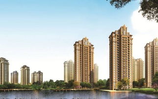 武汉某楼盘销售中心人头攒动