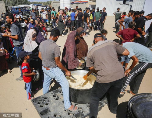 加沙正成为快渴死的地区，我亲眼所见的生存挣扎