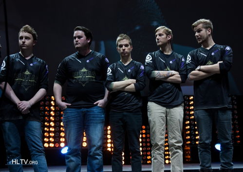 NIP战队赛后集体合影庆祝胜利