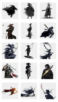 古代江湖侠客插画