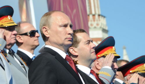 俄罗斯总统普京出席公开活动