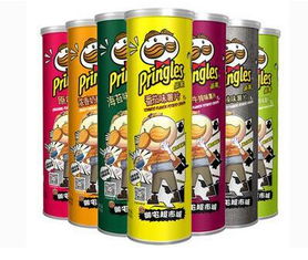 品客薯片社交媒体互动界面截图