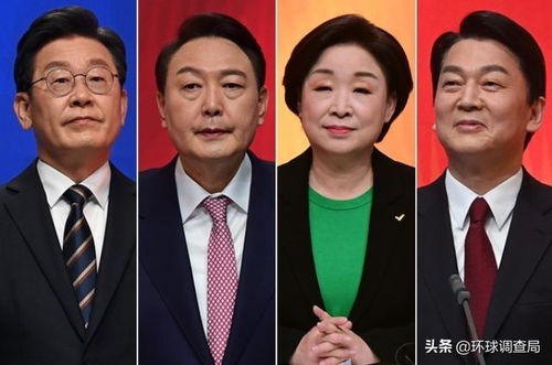 韩国总统大选风云再起，7人角逐谁能笑到最后？