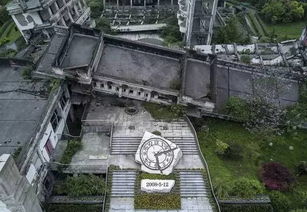 西藏拉孜地震后街道景象