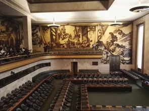 日内瓦会议厅外景