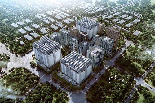 世纪华通AI研发中心外景