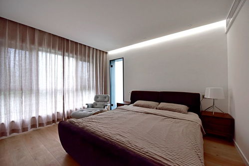 简约整洁的卧室空间