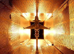 博主苏黎世贝勒爷正在做风洞测试演示图