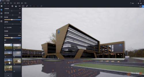 D5渲染器效果图制作全流程解析｜小白也能做出电影级画面