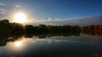 宜兴乡村清晨美景