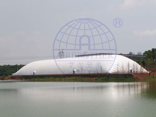 气膜建筑内部结构示意图