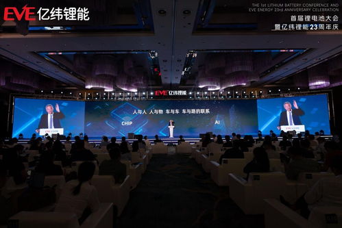 亿纬锂能发布会现场图