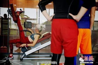 71岁健身奶奶孙明慧