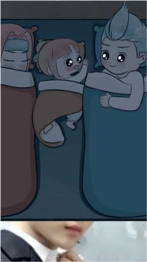 母女温馨对话场景