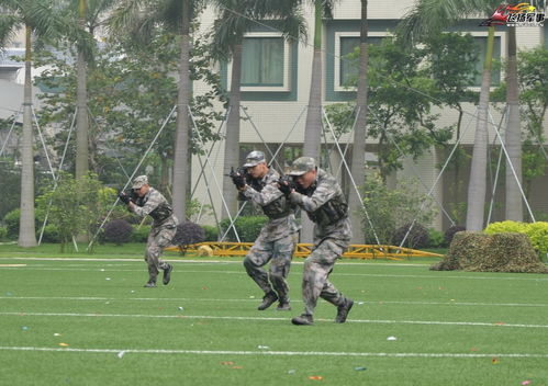 军营训练场景<br>