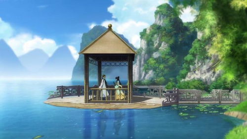 《淮水竹亭》特效画面 飘雪与妖丹释放场景