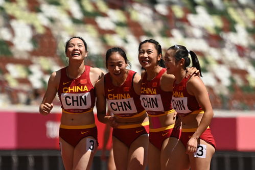 中国女子4X100米接力队直通世锦赛，广州一战燃爆全国！
