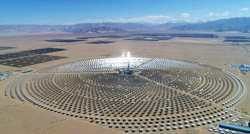 绿色能源建设现场