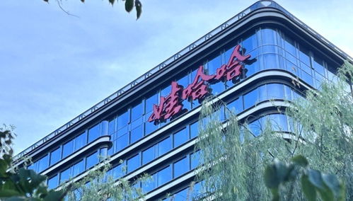 娃哈哈研发中心外观图