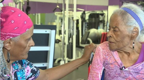 102岁老人每天6点半起床撸铁！健身圈的&lsquo;银发传奇&rsquo;，看完我服了