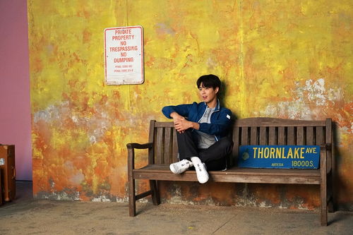 春夏拍摄现场花絮图