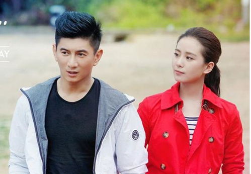 剧集宣传海报刘诗诗张云龙同框