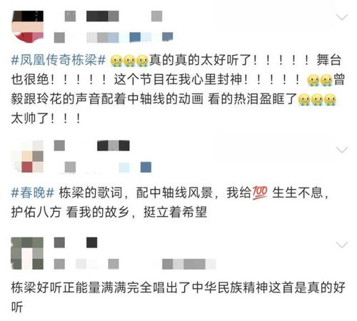 社交媒体网友评论截图