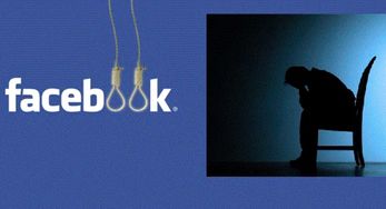 社交媒体用户查看手机屏幕上的新闻推送