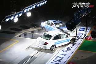 奇瑞研发中心工程师正在测试电池安全性能