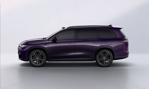 零跑C16车内三排座椅布局图