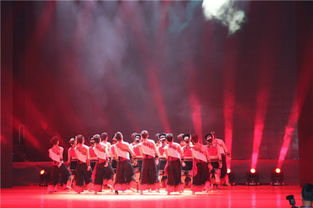 阿细跳月表演现场