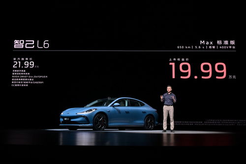 智己L6展车现场图