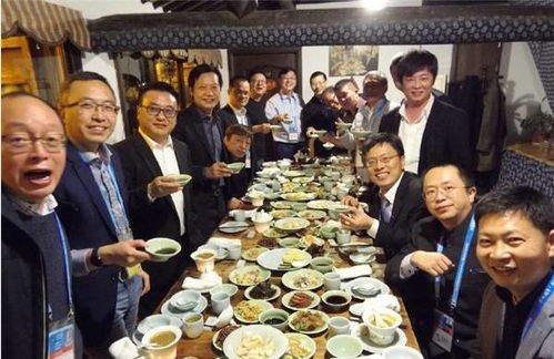 干部聚餐现场图片（模拟）