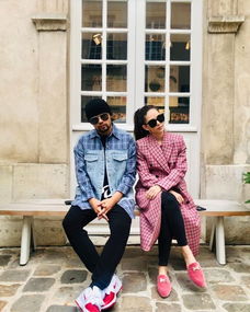 周杰伦与昆凌甜蜜合照