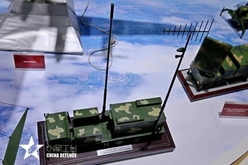 军工电子设备展示图