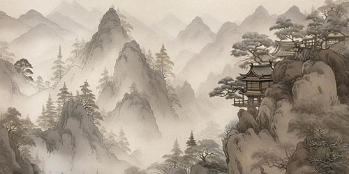 普通人使用AI绘画工具创作的画面