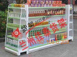 超市货架上的各类进口商品展示