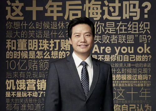 雷军在发布会上讲话的照片