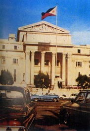 菲律宾国会大厦会议现场