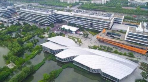 阿里园区远景图