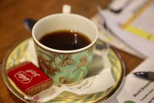 中药风味咖啡广告