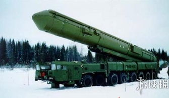 游戏中导弹发射过程的精彩画面