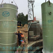 泵站升级后的设备照片