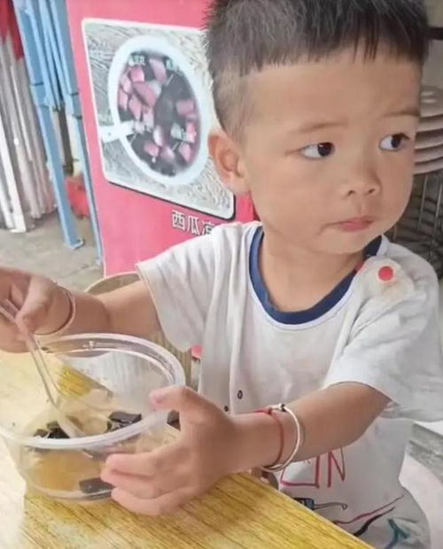 搜救人员在石谷解山区搜寻男童