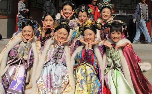 甄嬛传主创团队在澳门晚会现场合影