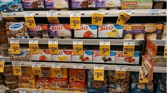 美国超市物价上涨场景