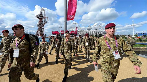 印巴边境紧张局势下的印度士兵