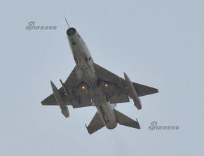 巴基斯坦空军战斗机起飞执行任务