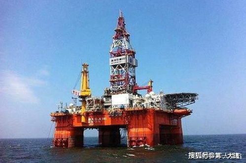 钻井平台在复杂地质环境中施工